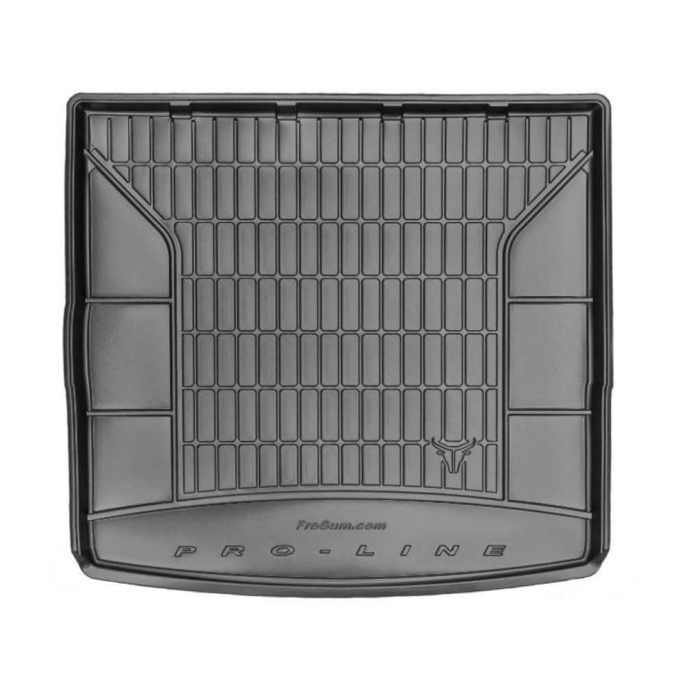 Car rubber trunk mat FIAT FREEMONT (2011-...) FROGUM