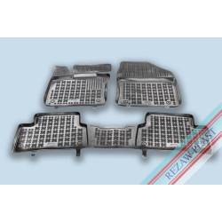 Car rubber floor mats black LEXUS UX (2019-...) 202409