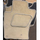 Car textile mats beige TOYOTA LAND CRUISER 120 (2002-2009) LUXE