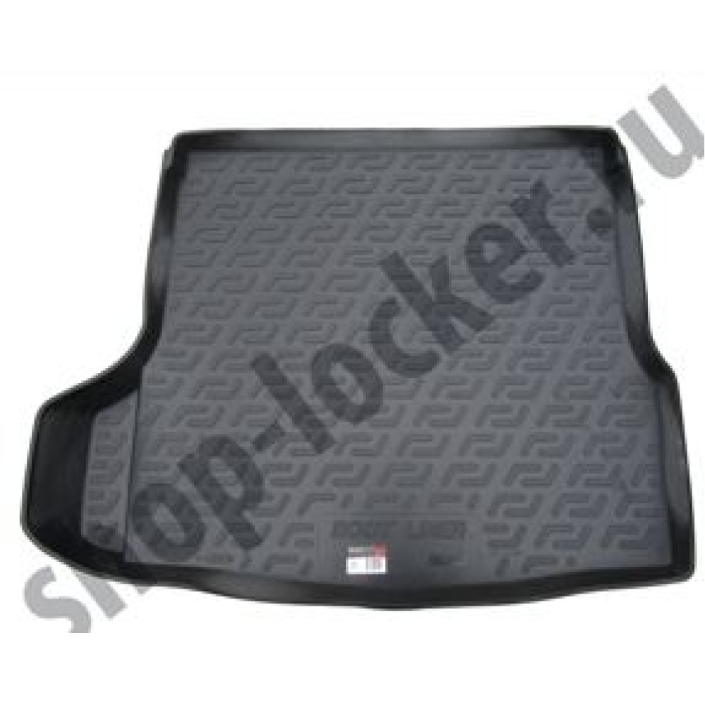 Car rubber trunk mat MAZDA 3 Sedan (2013-...) LOCKER