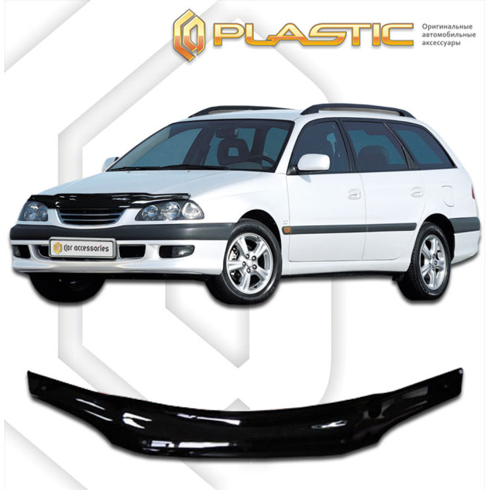 Hood deflector TOYOTA AVENSIS (1998-2003) CA-PLASTIC