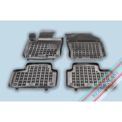 Alfombrillas de goma negras para coche VOLVO V60 II (2018-...) 200417