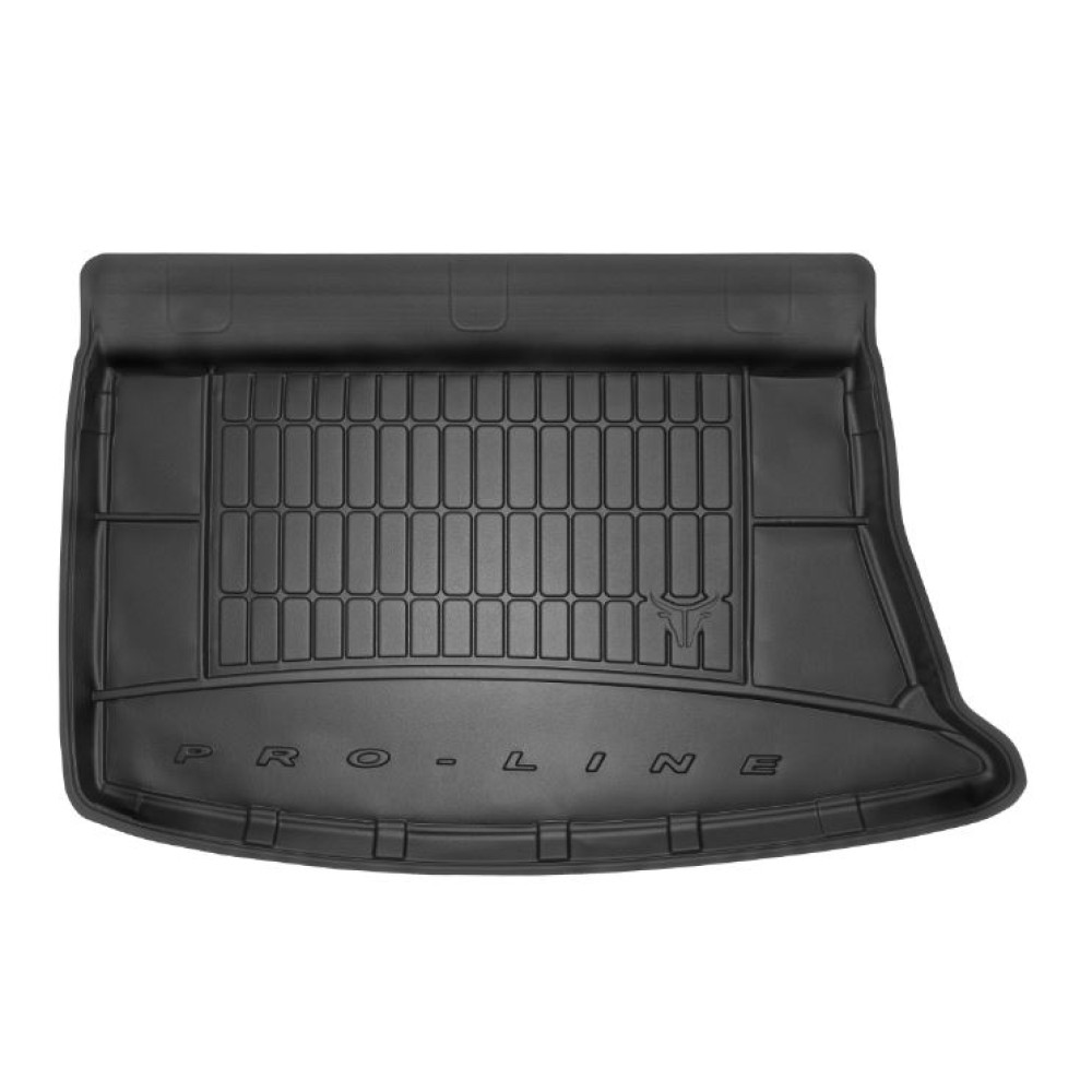 Car rubber trunk mat HYUNDAI i30 HB (2007-2012) FROGUM