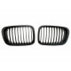 Front grills black matt BMW 3 E46 Pre-facelift Black Matt (1998-2001)