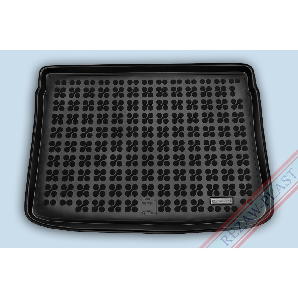 Car rubber trunk mat FIAT 500X (2014-...) 230347