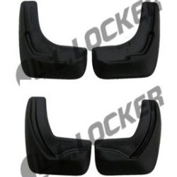 Car mud flaps front and rear TOYOTA VERSO (2013-...)