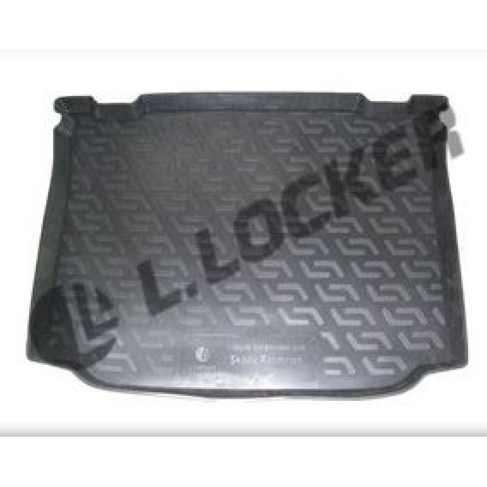 Car trunk mat SKODA ROOMSTER (2006-...)