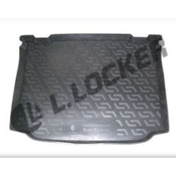Car trunk mat SKODA ROOMSTER (2006-...)
