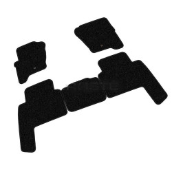 Alfombrillas textiles negras para coche LAND ROVER RANGE ROVER (2005-2013) ECONÓMICAS