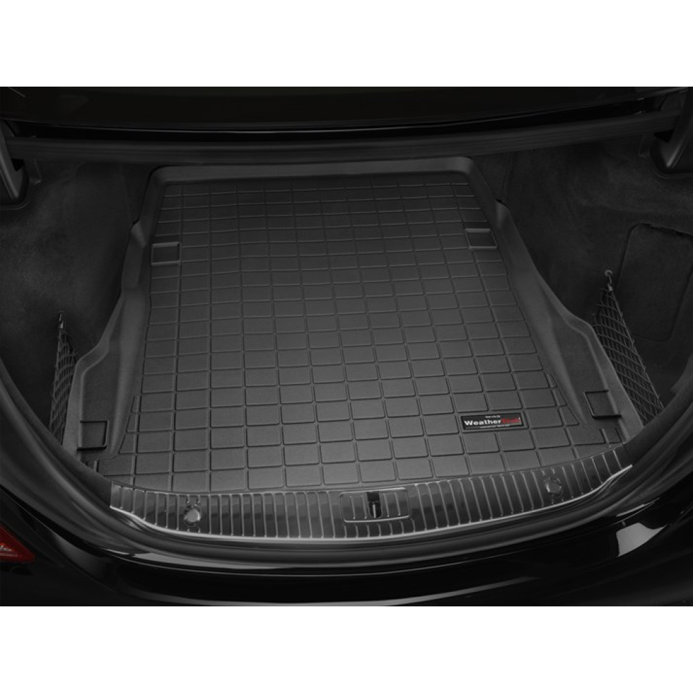 Car rubber trunk mat WEATHERTECH MB S-class W222 (2013-...) CARGOLINER
