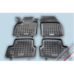 Car rubber floor mats black SEAT ARONA (2017-...) 202009