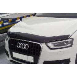 Protector de capó negro AUDI Q3 (2011-...) SIM