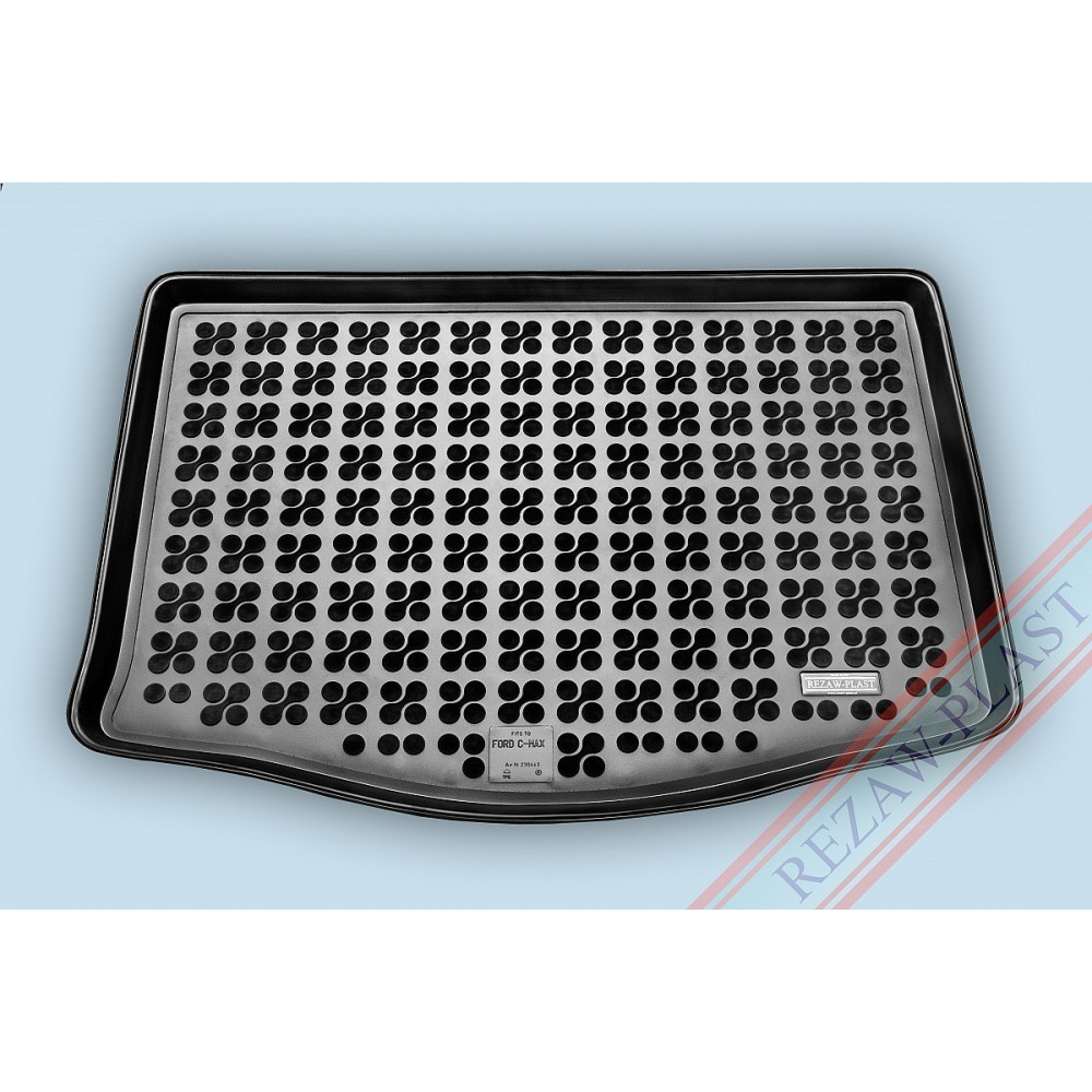 Car rubber trunk mat FORD C-MAX (2010-2015) 230443