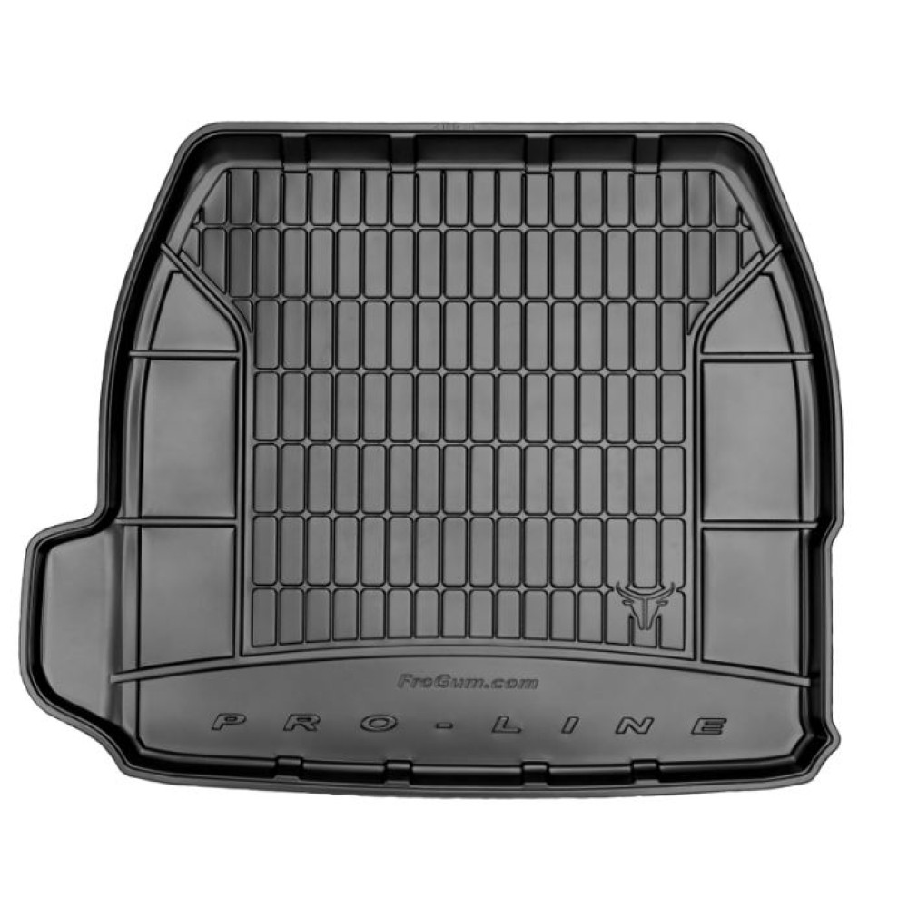 Car rubber trunk mat VOLVO S80 II (2006-2016) FROGUM