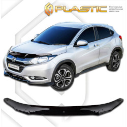 Hood guard black HONDA HR-V II (2015-...) CA-PLASTIC