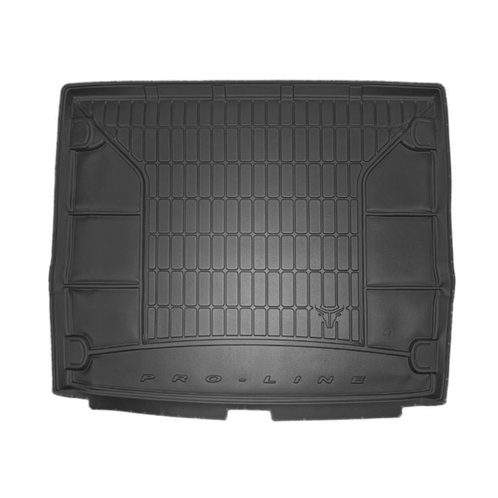 Car rubber trunk mat FORD FOCUS II Combi (2004-2011) FROGUM