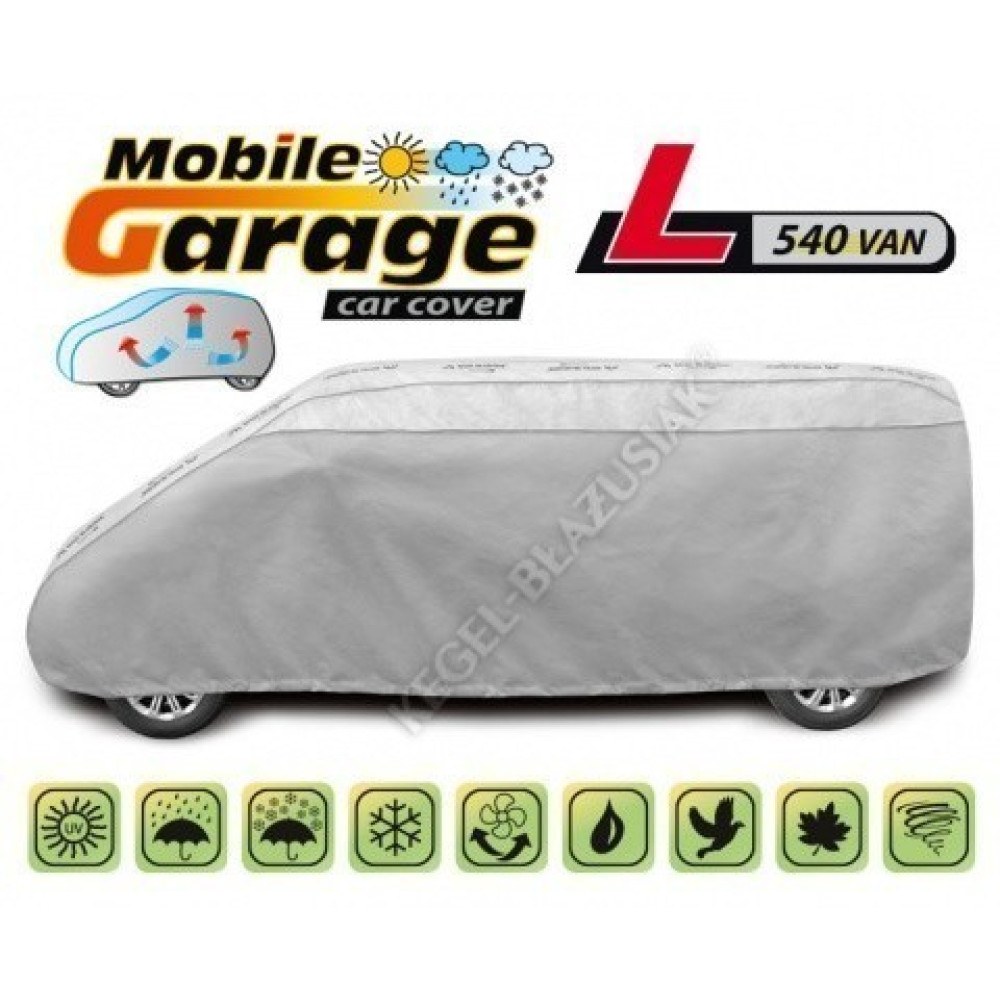 Car cover MOBILE GARAGE *L 540 Van*