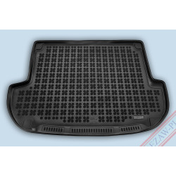 Car rubber trunk mat HYUNDAI SANTA FE (5s.)(2006-2012) 230614
