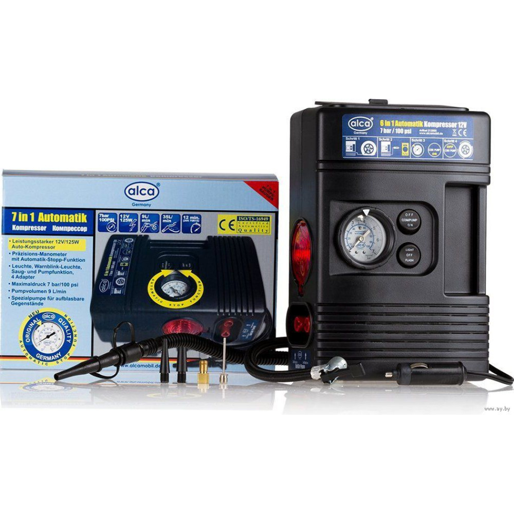 Electric air compressor 12V ALCA 213000