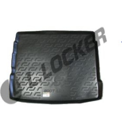 Car trunk mat AUDI Q3 (2011-...)