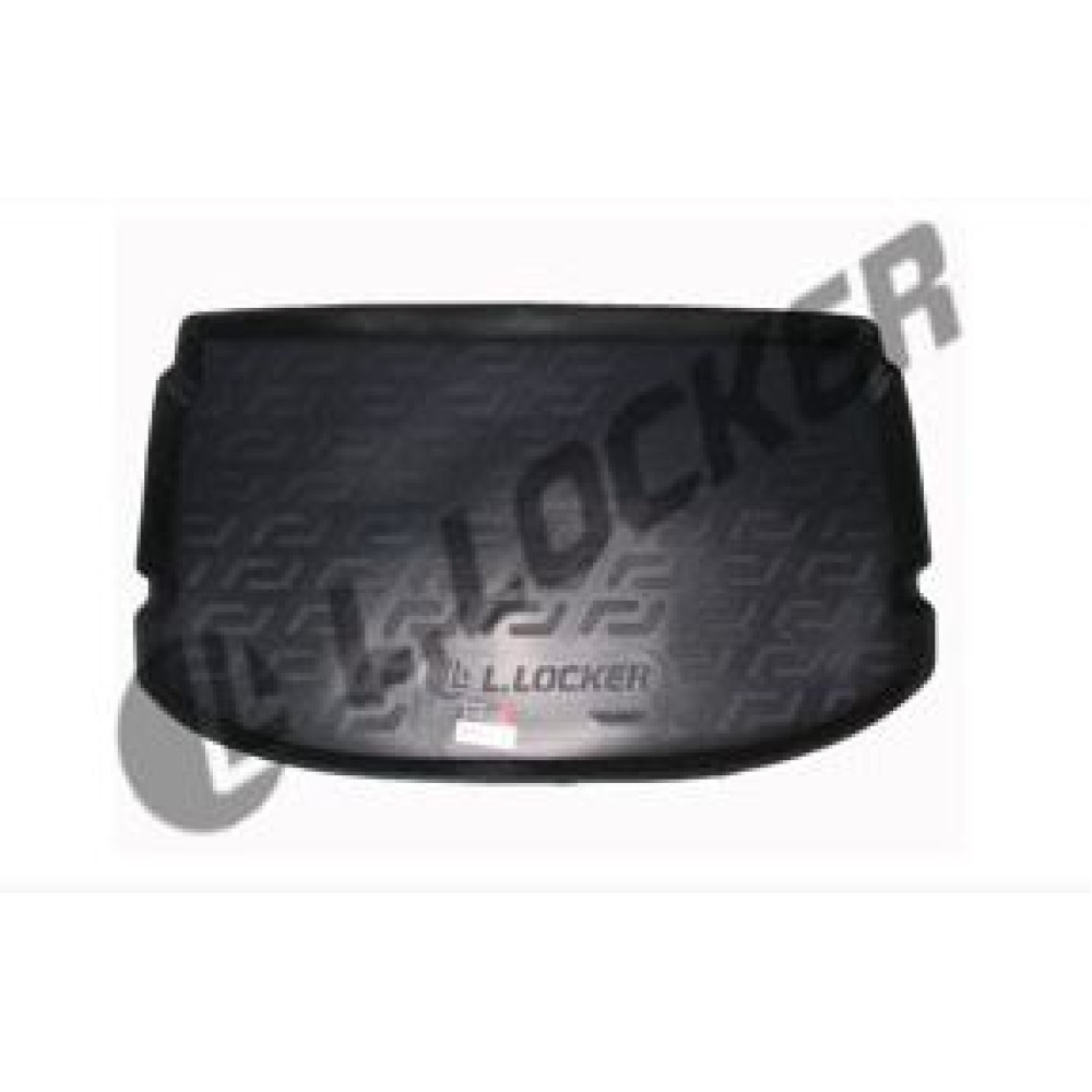 Car trunk mat CHEVROLET AVEO II HB (2011-...)