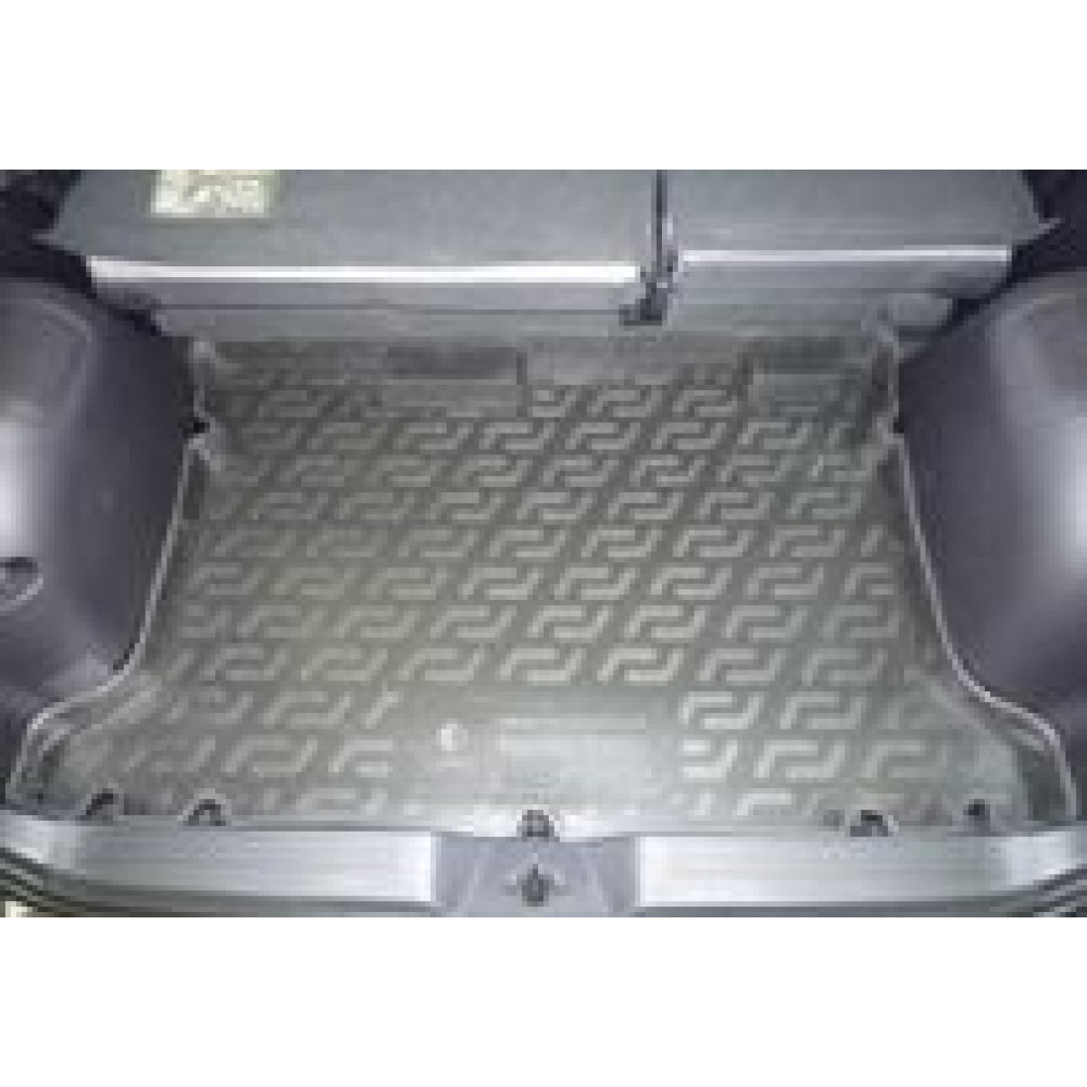 Car trunk mat HYUNDAI MATRIX (2001-2008)
