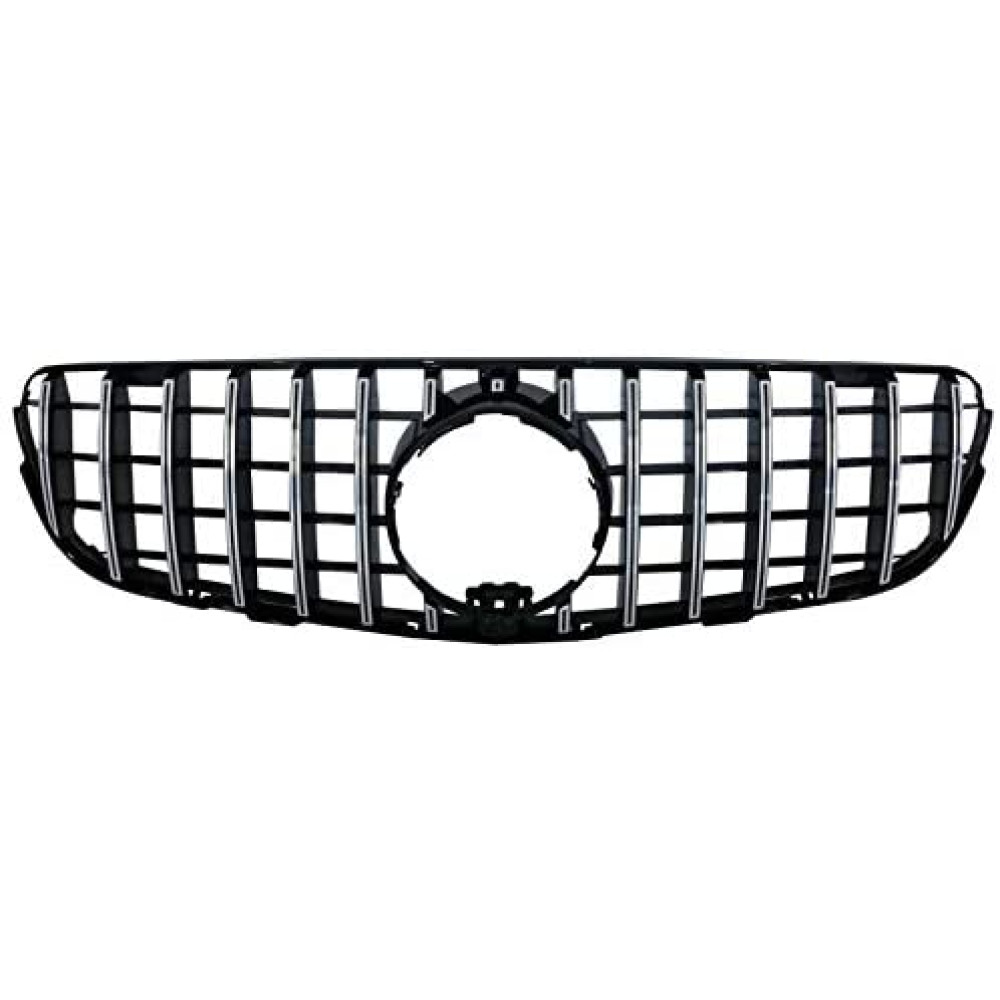 Parrilla delantera MB GLC-class X253/C253 Panamericana Style (2015-2018) Cromada/Negra