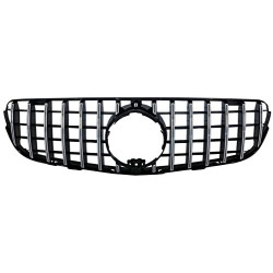 Parrilla delantera MB GLC-class X253/C253 Panamericana Style (2015-2018) Cromada/Negra