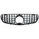 Parrilla delantera MB GLC-class X253/C253 Panamericana Style (2015-2018) Cromada/Negra