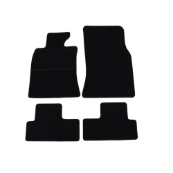 Alfombrillas textiles negras para coche MINI COOPER (2006-2014) ELEGANT