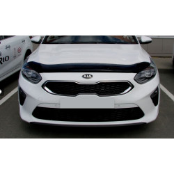 Deflector de capó negro KIA CEED III (2018-...) SIM