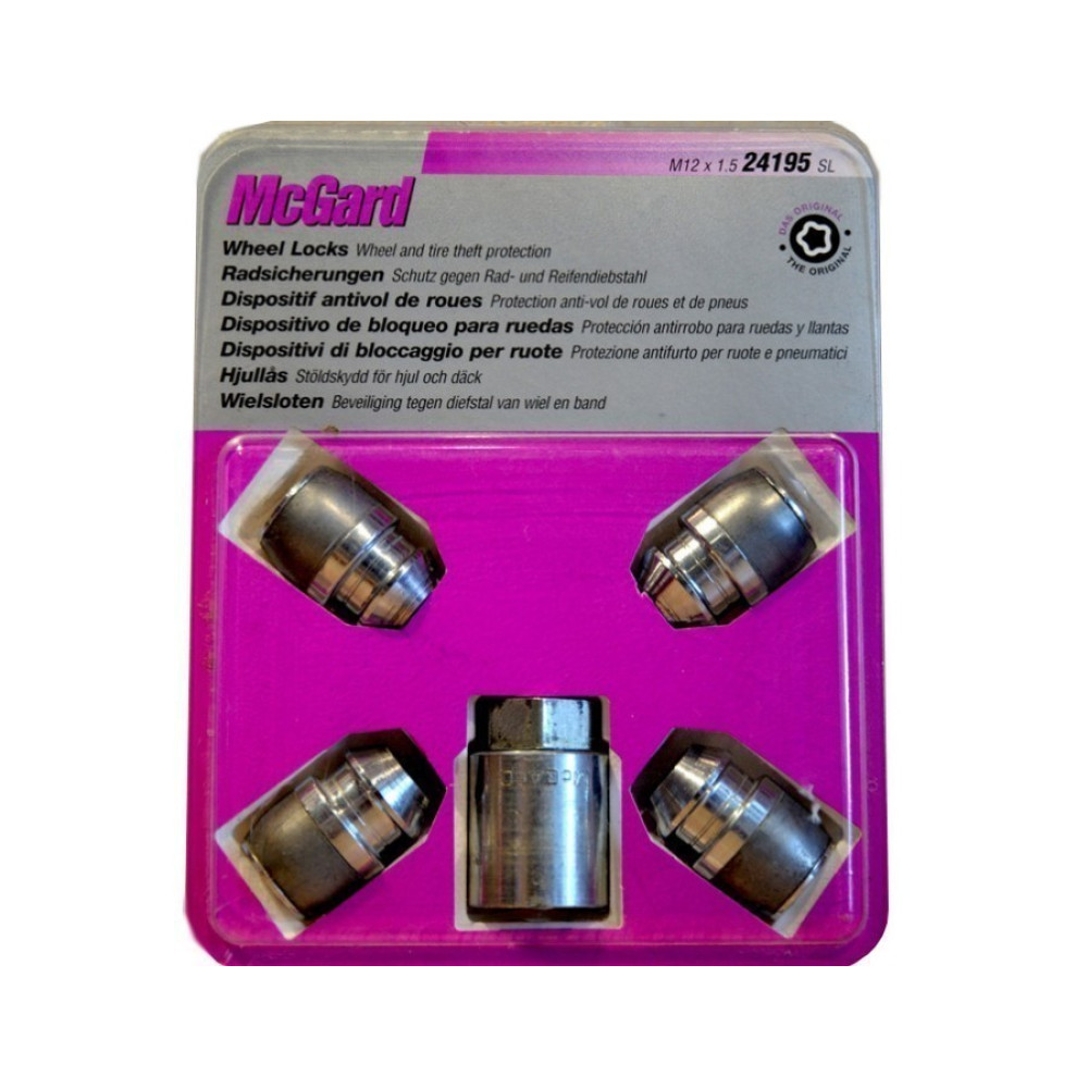 Locking wheel nut 12x1.5x32.5mm conical (MCGARD) 24195SU