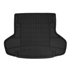 Car rubber trunk mat TOYOTA AVENSIS Combi with side parts (2009-...) FROGUM