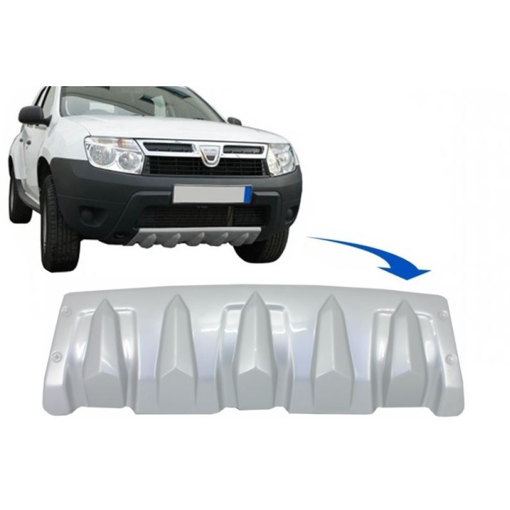 Front bumper skid plate DACIA DUSTER (2010-2018) SPFBDD