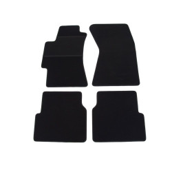 Alfombrillas textiles negras para coche SUBARU IMPREZA III (2007-2012) ELEGANT