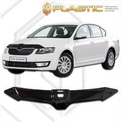Deflector de capó SKODA OCTAVIA III (2013-...) CA-PLASTIC