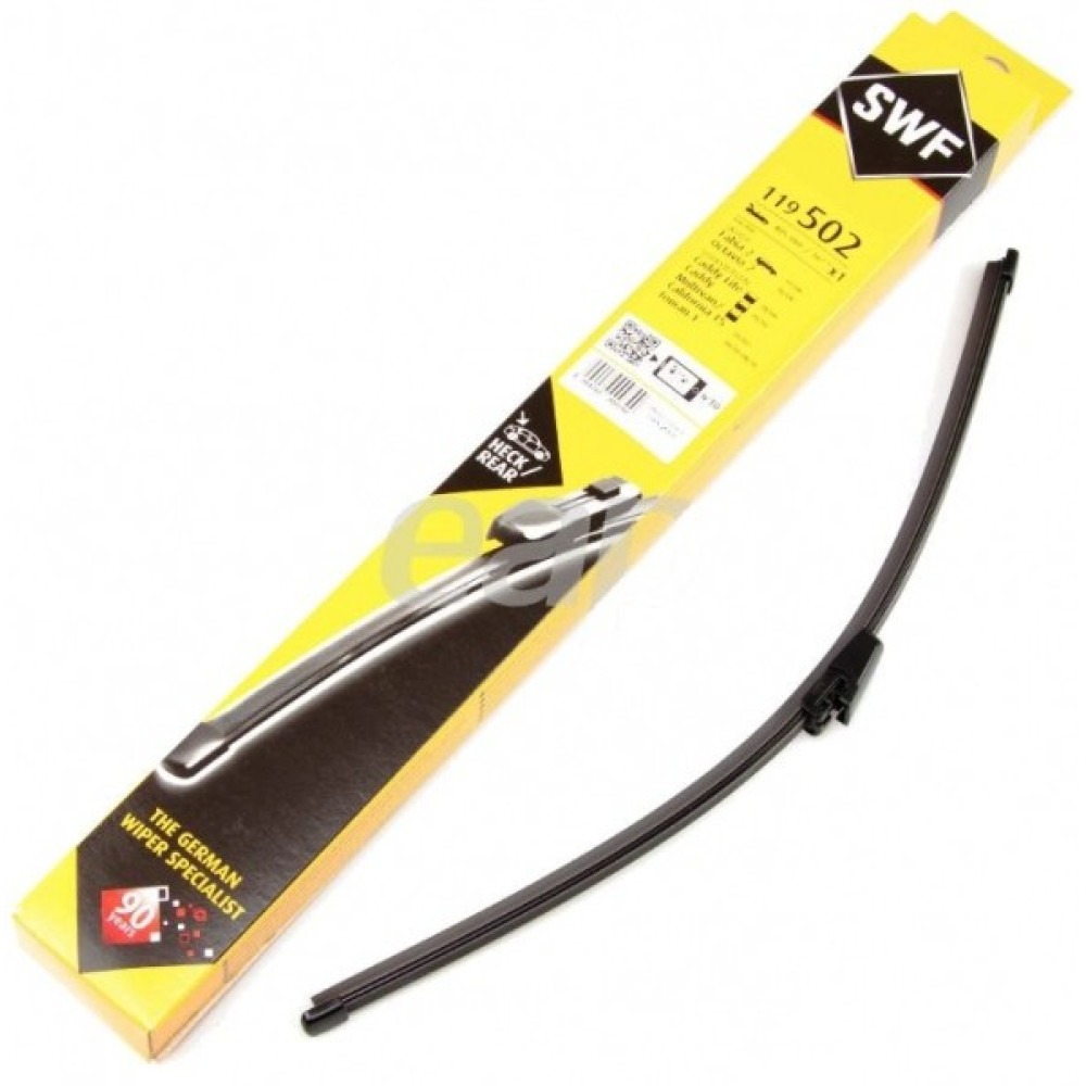 Rear wiper blade SWF VW TOURAN (2003-2010) 119502