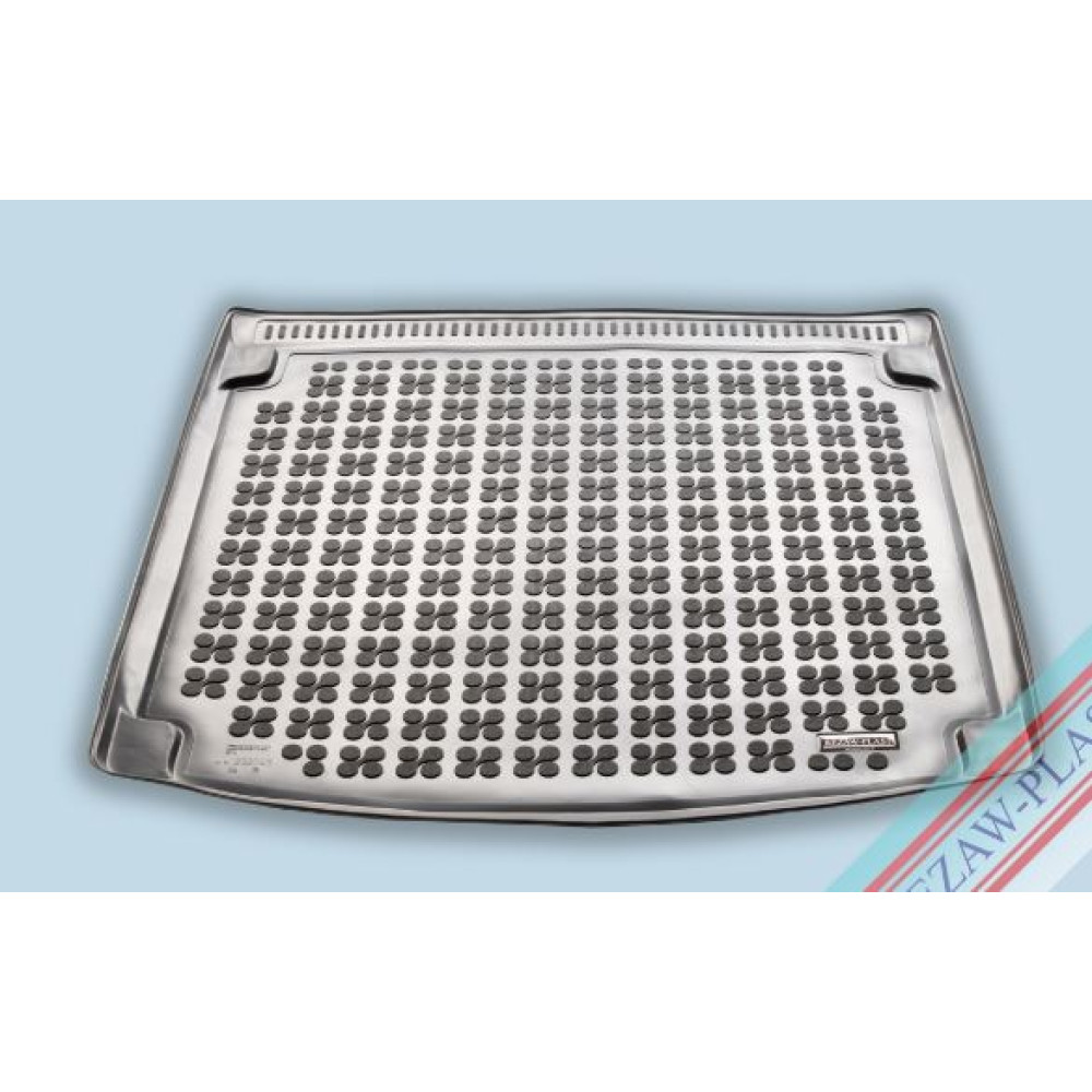 Car rubber trunk mat AUDI Q8 (2018-…) 232043