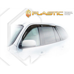 Window deflectors HYUNDAI SANTA FE (2006-2012) CA-PLASTIC