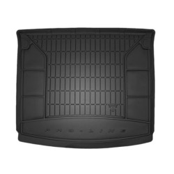 Car rubber trunk mat VW CADDY LIFE (5s.)(2015-...) FROGUM