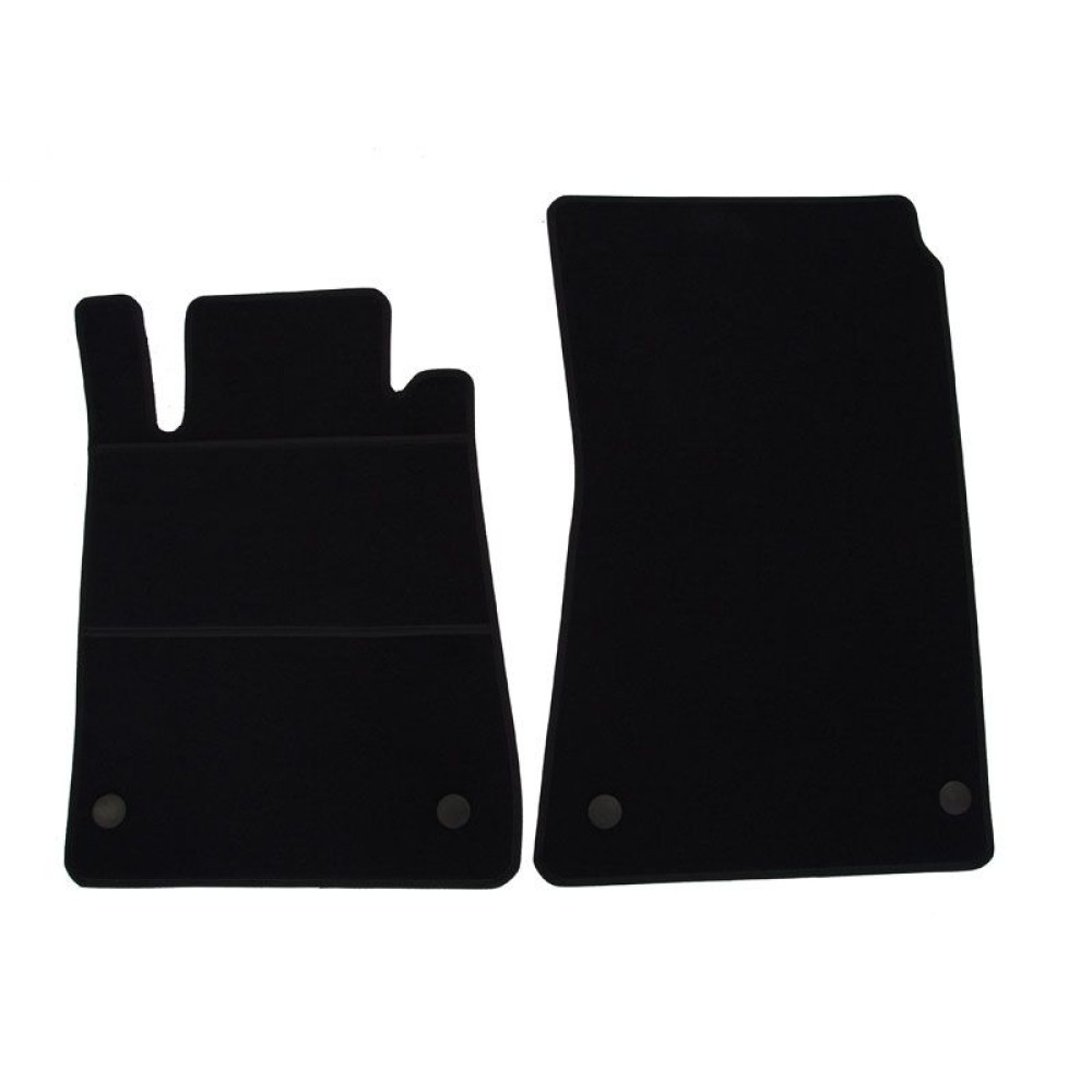 Car textile mats black MB SLK-Class R171 (2004-2011) ELEGANT