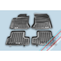 Car rubber floor mats black MB A-class W177 (2018-...) 201724