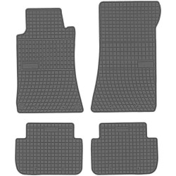 Car rubber floor mats black MB CLK-class W209 (2002-2009) NEGRO