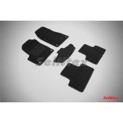 Alfombrillas textiles para coche negras SEINTEX *TFT* LAND ROVER EVOQUE (2011-...)
