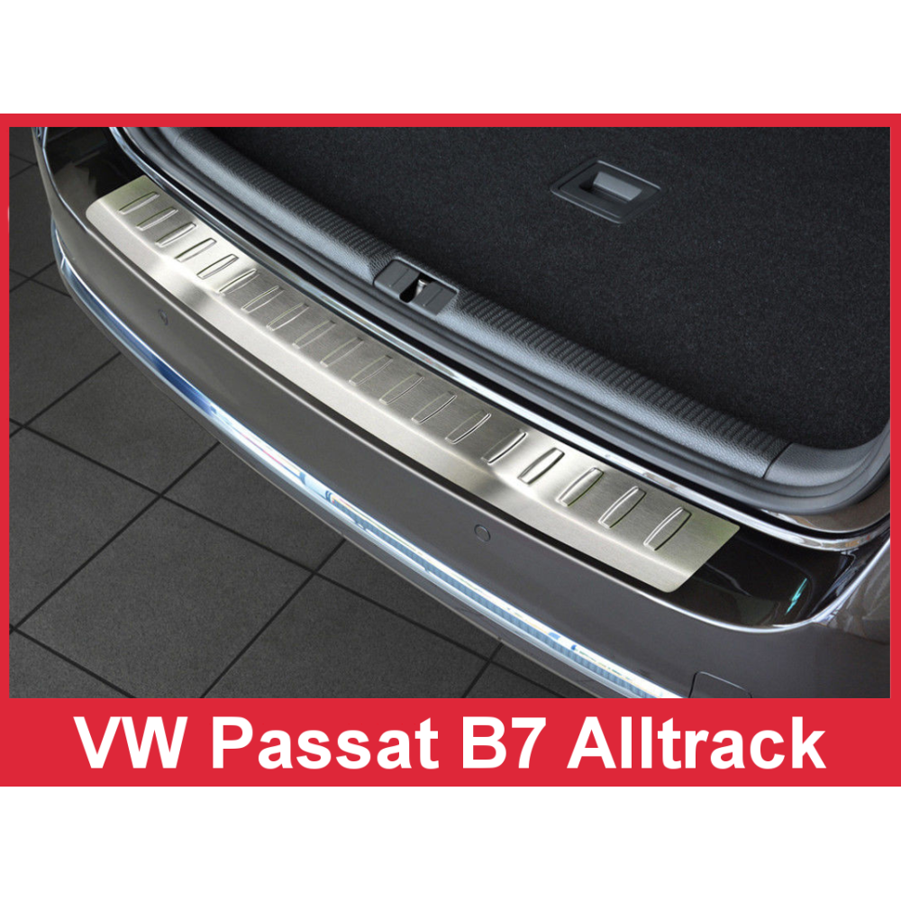 Parachoques trasero cromado VOLKSWAGEN PASSAT B7 Alltrack (2012-2015) 2/35844