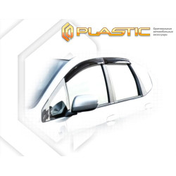 Window deflectors HONDA JAZZ (2008-2013) CA-PLASTIC