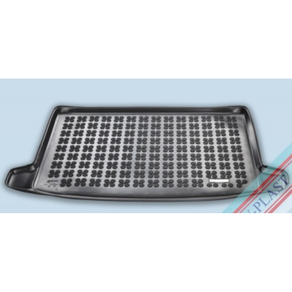 Car rubber trunk mat NISSAN JUKE II Top floor (2020-...) 231044