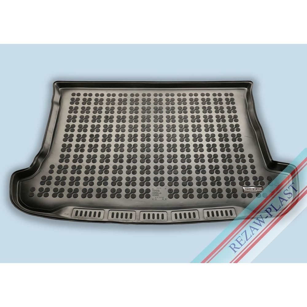 Car rubber trunk mat TOYOTA COROLLA VERSO (2004-2009) 231718