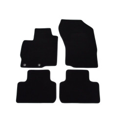 Alfombrillas textiles negras para coche MITSUBISHI ASX (2010-...) LUXUS