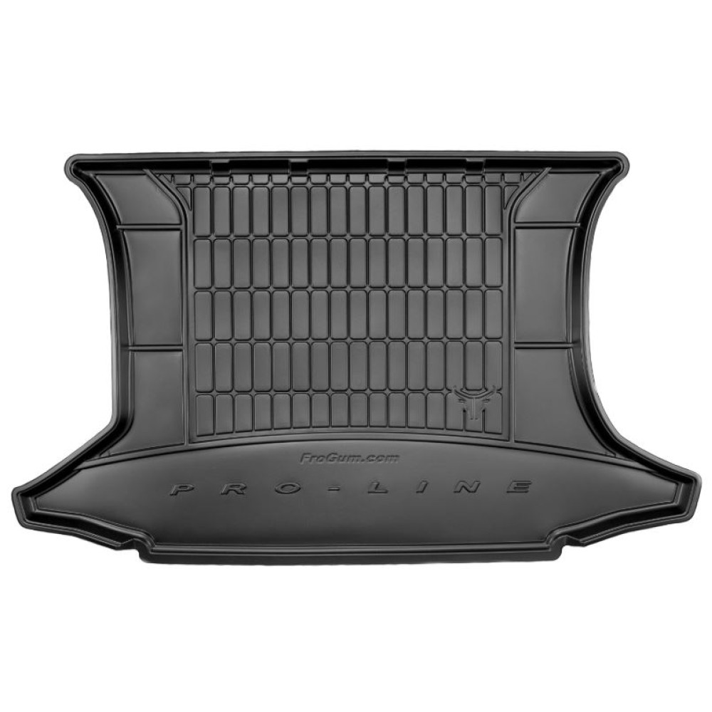 Car rubber trunk mat TOYOTA VERSO (2009-...) FROGUM